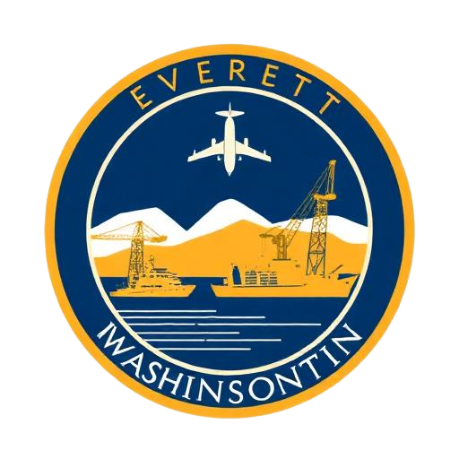 Everett city emblem