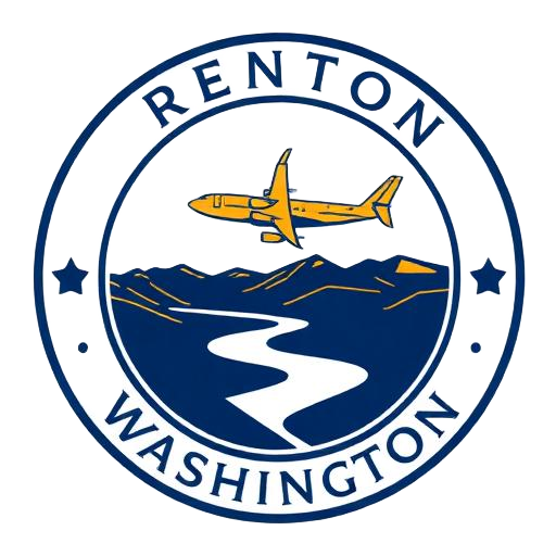 Renton city emblem