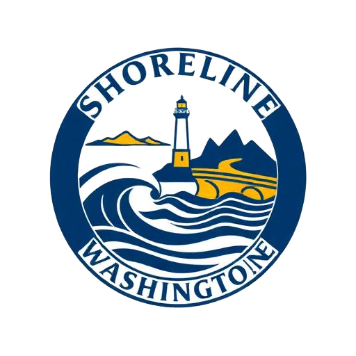 Shoreline city emblem