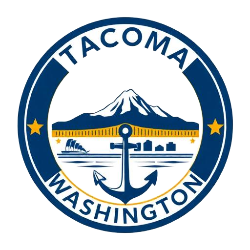 Tacoma city emblem